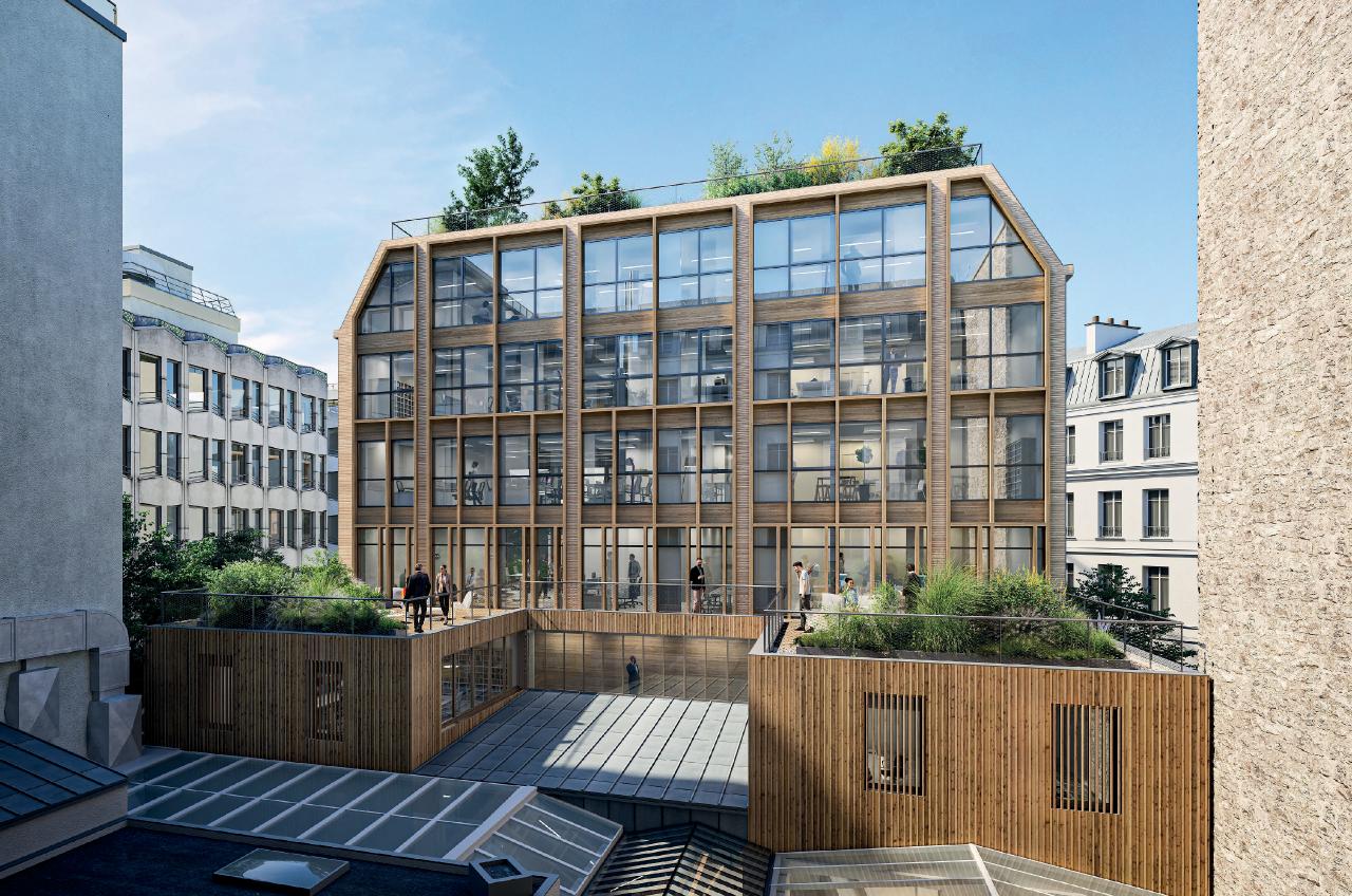 Bureau Paris 6399m² Vente bureau Paris OVBUR2423329 2